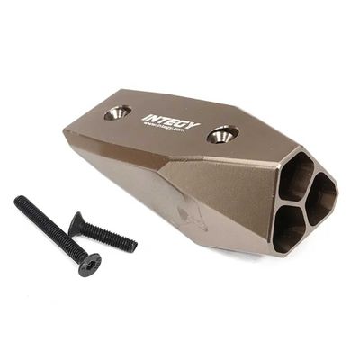 Machined Realistic T1 Exhaust Tip for Arrma 1/7 Limitless All-Road ARA320518