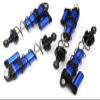 Integy Billet Machined Piggyback Shock Set for Team Associated DR10 Drag Race Car RTR view 1