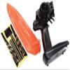 Integy Mini ECO-Q Speed Boat 255mm w/Motor, ESC and RC ARTR Kit - Red view 1