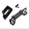 Black Billet Machined Front Body Mount Set for Traxxas 1/8 Scale Sledge 4WD 9515 view 1