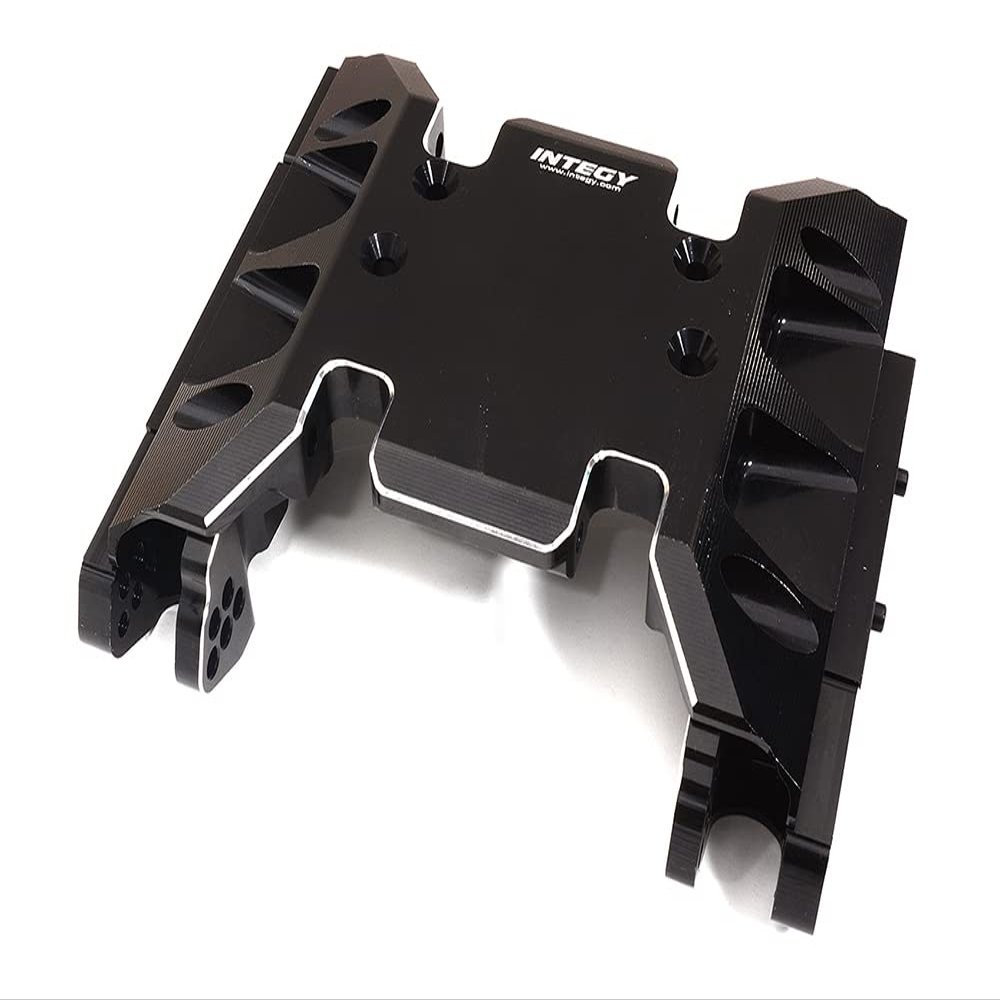Billet Machined Center Transmission Gearbox Lower Mount for Axial SCX6 251004