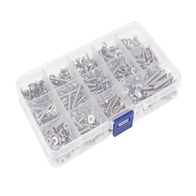 Stainless Steel Screw Hardware Kit w/Box for Axial SCX6