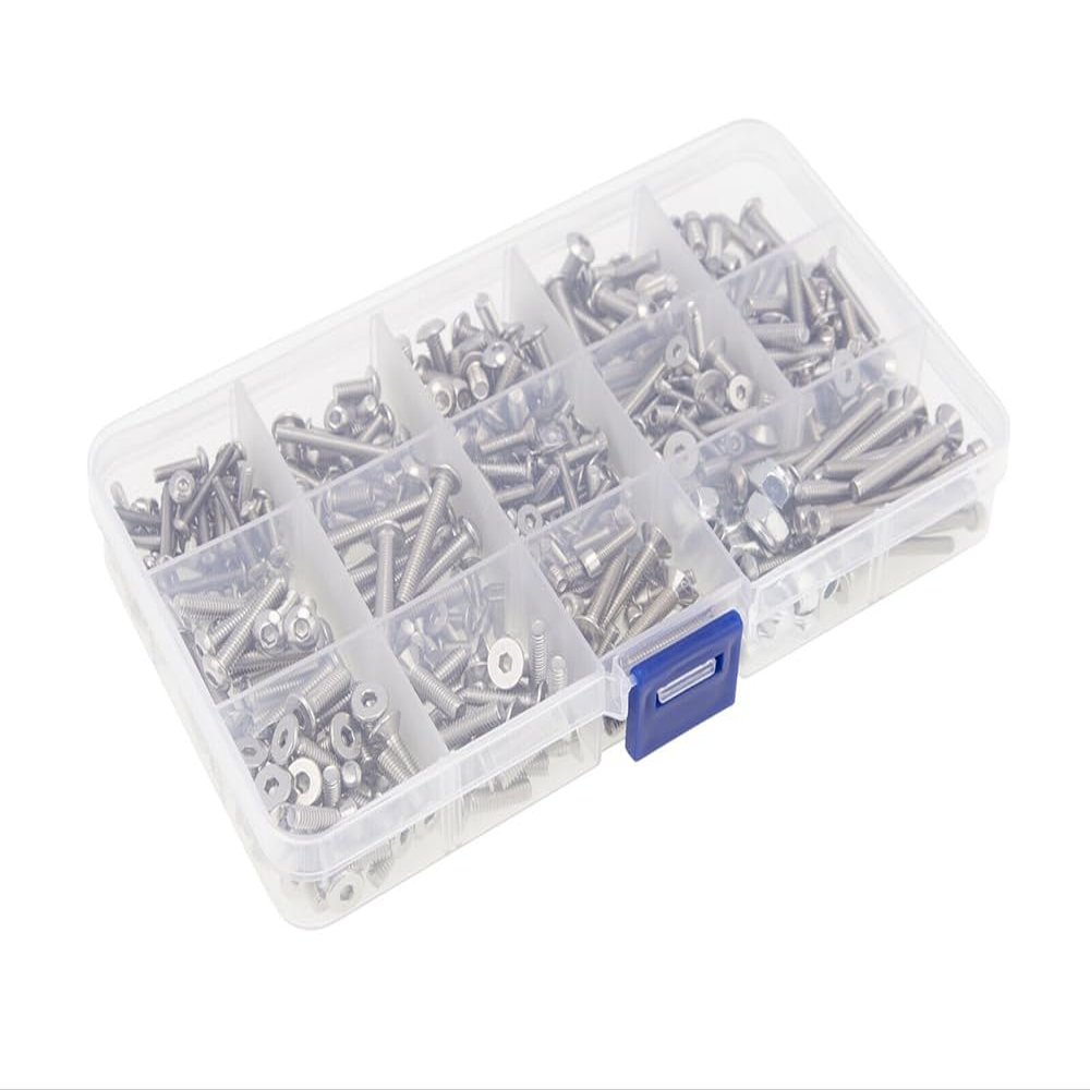 Stainless Steel Screw Hardware Kit w/Box for Axial SCX6