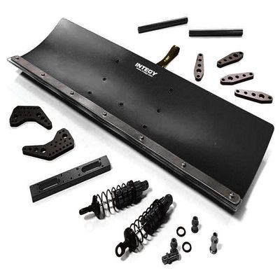 Alloy Machined 400mm Snowplow Kit for Arrma 1/10 Granite 4X4 3S BLX
