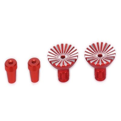 Integy Transmitter Stick Ends 3mm Size Thumb Style for Futaba Type RC