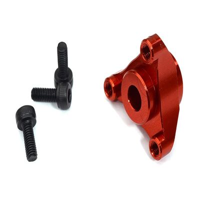 Integy Red Alloy Slipper Clutch Eliminator for Stampede 4X4, Slash, Rustler & Bandit