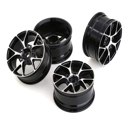 Integy 10 Spoke Alloy Wheel Set (4) for 1/10 On-Road Touring W=26mm