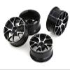 Integy 10 Spoke Alloy Wheel Set (4) for 1/10 On-Road Touring W=26mm view 1