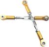 Integy Alloy Machined M3 Size Ball End 64mm Linkages w/Adjustable Turnbuckles view 1