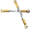 Integy Alloy Machined M3 Size Ball End 64mm Linkages w/Adjustable Turnbuckles view 4