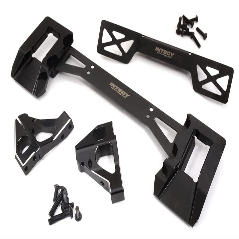 Alloy Machined Rear Body Mount Upgrade for Traxxas Sledge 4WD 1/8 Scale 9515