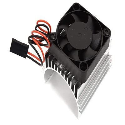 Integy Motor Heatsink w/Cooling Fan 40x40mm for Brushless Motor 4074/4274/1515 Size