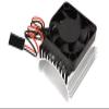Integy Motor Heatsink w/Cooling Fan 40x40mm for Brushless Motor 4074/4274/1515 Size view 1