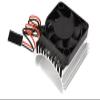 Integy Motor Heatsink w/Cooling Fan 40x40mm for Brushless Motor 4074/4274/1515 Size view 4