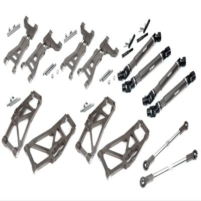 Billet Machined Suspension Conversion for Traxxas 1/10 Maxx V2 w/WideMaxx
