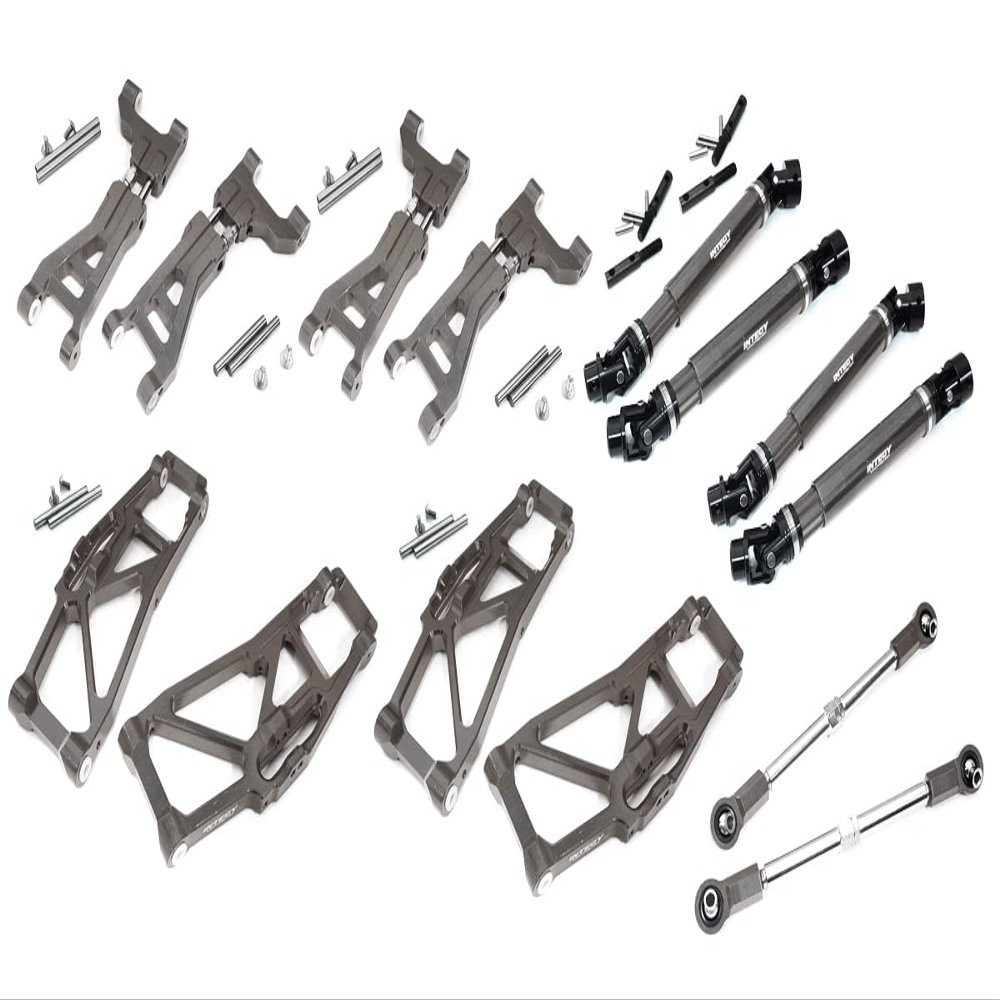 Billet Machined Suspension Conversion for Traxxas 1/10 Maxx V2 w/WideMaxx