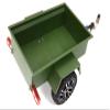Integy Realistic Metal Cargo Utility Box Trailer for 1/24 Scale RC Models 144x91x53mm view 1