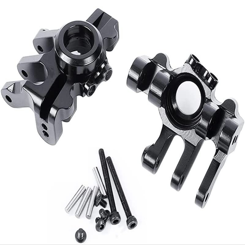 Alloy Machined Steering Blocks for Axial 1/10 RBX10 Ryft 4WD Rock Bouncer