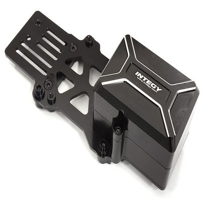 Integy Alloy Receiver Box w/ESC Mounting Plate for Losi 1/8 LMT 1.0 4WD Monster Truck