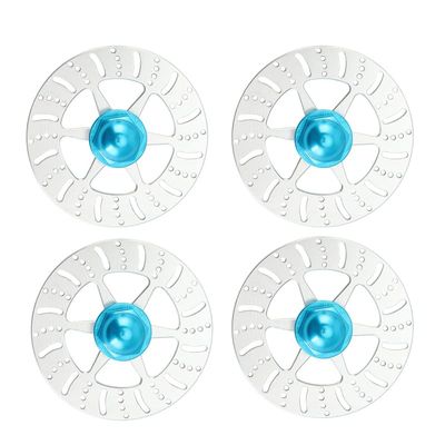Integy Realistic Brake Disc (4) for Losi 1/8 LMT 1.0 4WD Monster Truck