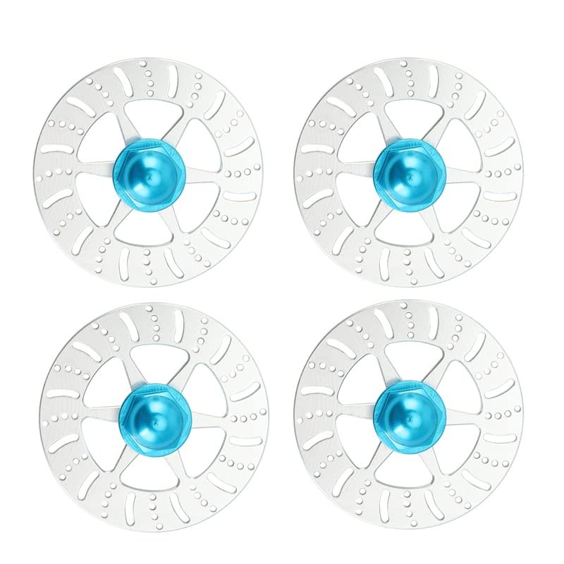 Integy Realistic Brake Disc (4) for Losi 1/8 LMT 1.0 4WD Monster Truck
