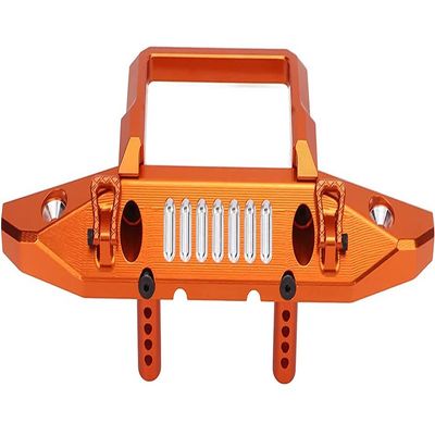 Alloy Machined Front Bumper for Axial SCX6 Crawler 250002