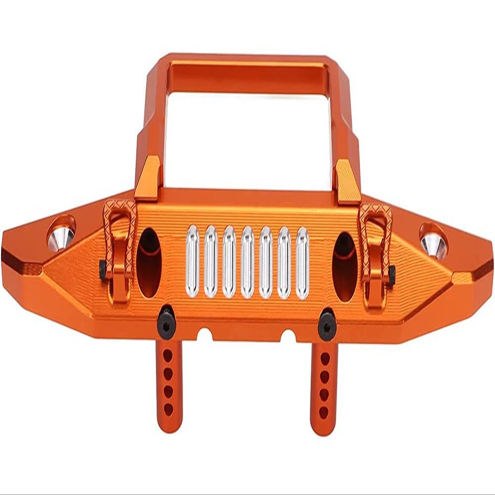 Alloy Machined Front Bumper for Axial SCX6 Crawler 250002