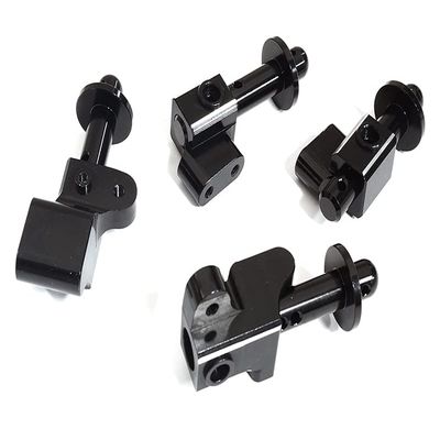 Billet Machined Front & Rear Body Mount Set for Arrma 1/8 Outcast 6S BLX