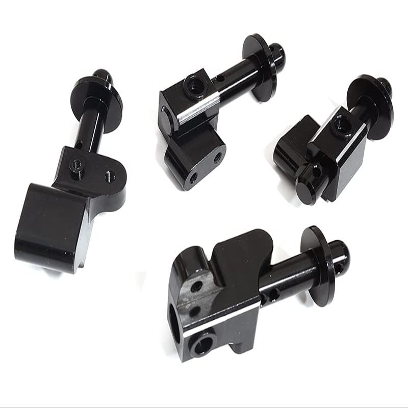 Billet Machined Front & Rear Body Mount Set for Arrma 1/8 Outcast 6S BLX
