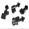 Billet Machined Front & Rear Body Mount Set for Arrma 1/8 Outcast 6S BLX view 1