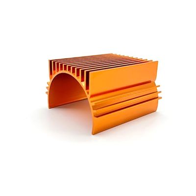 Integy Universal Clamp-On Alloy Heatsink for Brushless Motor 4074, 4274 & 1515