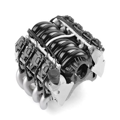 Integy Motor Cooling Fans w/Realistic V8 Engine Cover for 540 Size Motor (36mm O.D.)