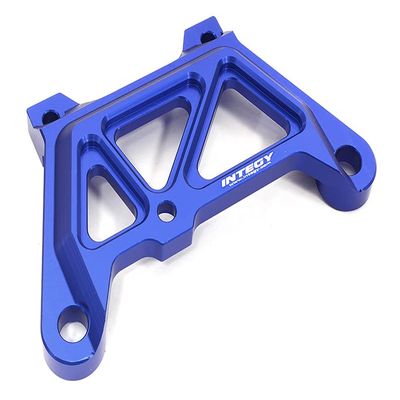 Integy Billet Machined Bellcrank Top Plate for Losi 1/5 DBXL-E 2.0 4WD, Blue Color