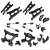 Black Billet Machined Alloy Suspension Upgrade Kit for Traxxas 1/10 Hoss 4X4 view 1