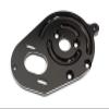 Integy Billet Machined Motor Plate for Losi 1/10 2WD RTR 22S Drag, ST & SCT - Black view 1