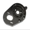 Integy Billet Machined Motor Plate for Losi 1/10 2WD RTR 22S Drag, ST & SCT - Black view 4