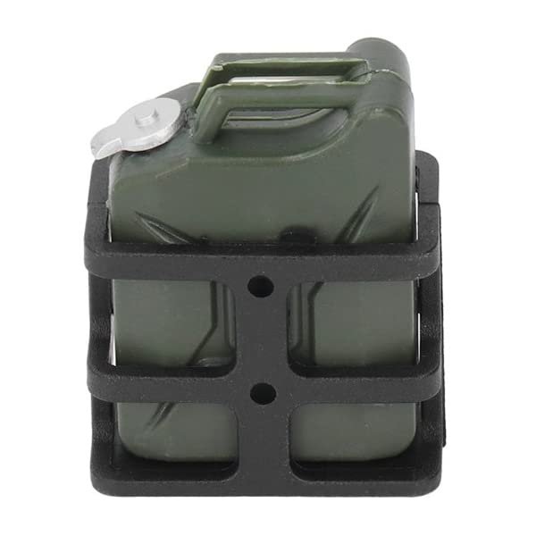 Integy Realistic Jerry Can Gas Fuel Tank w/Mount for 1/10 Scale Rock Crawler