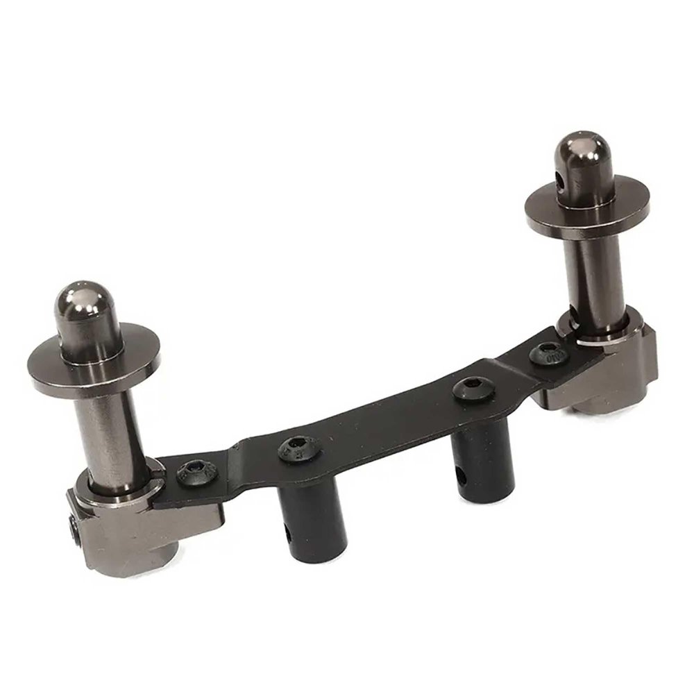 Billet Machined Front Body Mount Set for Arrma 1/10 Vorteks 4X4 3S BLX ARA320630