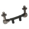 Billet Machined Front Body Mount Set for Arrma 1/10 Vorteks 4X4 3S BLX ARA320630 view 1