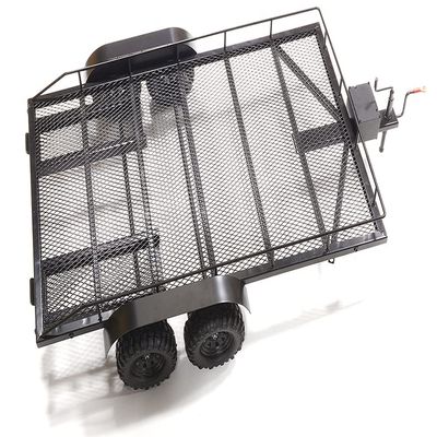 Integy Machined Alloy Flatbed Dual Axle Car Trailer Kit for 1/10 Scale RC 710x455x137mm