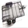 Integy Machined Alloy Flatbed Dual Axle Car Trailer Kit for 1/10 Scale RC 710x455x137mm view 1