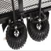 Integy Machined Alloy Flatbed Dual Axle Car Trailer Kit for 1/10 Scale RC 710x455x137mm view 3
