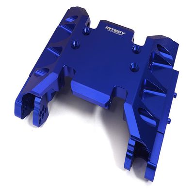 Billet Machined Center Transmission Gearbox Lower Mount for Axial SCX6 251004