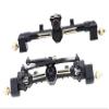 Alloy Machined Front & Rear Wide Axle Set w/Portal for Axial SCX24 W=110mm view 1
