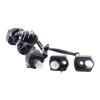 Alloy Machined Front & Rear Wide Axle Set w/Portal for Axial SCX24 W=110mm view 3