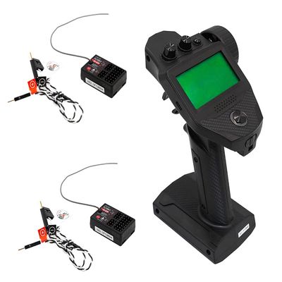 Integy Flysky FS-G7P RC 7CH 2.4G RC with 2 pcs FS-R7P Receivers