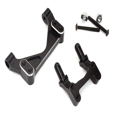 Integy Alloy Body Roll Cage F&R Mounts for Losi 1/10 Lasernut U4 4WD Brushless RTR