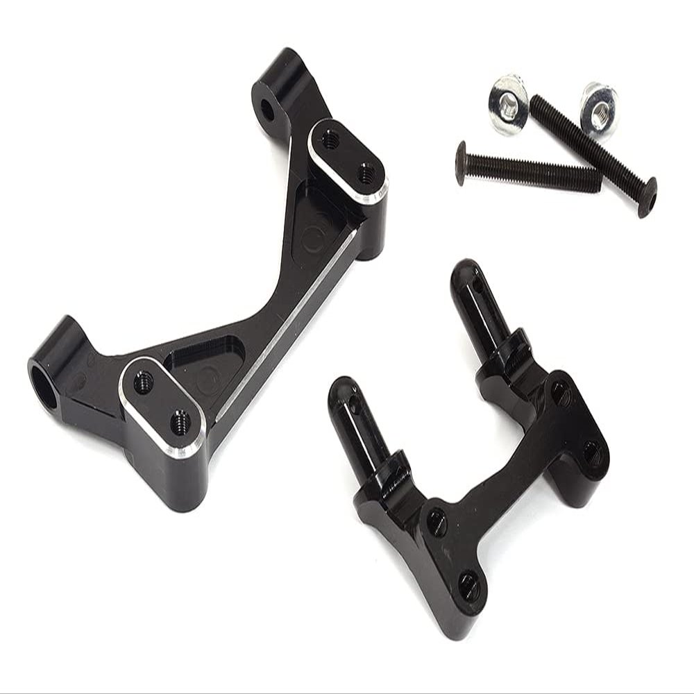 Integy Alloy Body Roll Cage F&R Mounts for Losi 1/10 Lasernut U4 4WD Brushless RTR