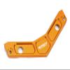 Billet Machined Rear Shock Tower Brace for Arrma 1/10 Vorteks 4X4 3S BLX view 4