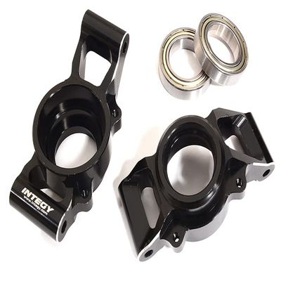Billet Machined HD Rear Hub Carriers w/20x32x7mm Bearings for Traxxas X-Maxx 4X4